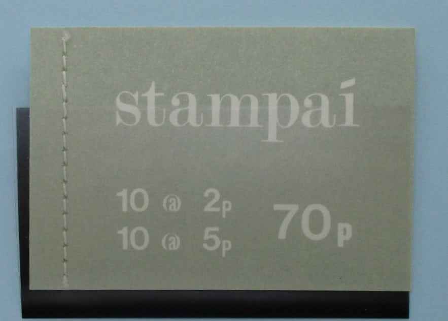Ireland Stamps, 1975, SB23, Mint image 0