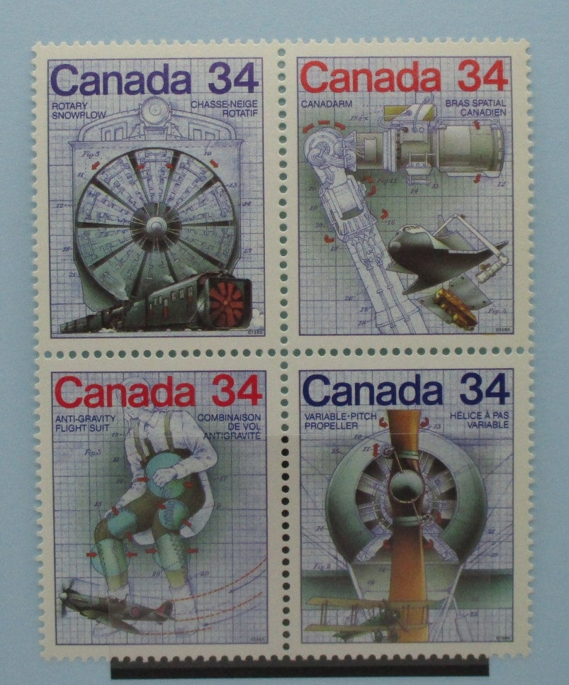 Canada Stamps, 1986, SG1203a, Mint image 0