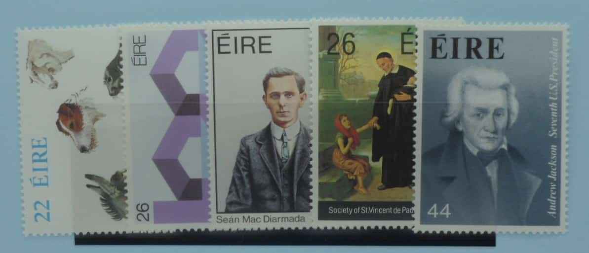 Ireland Stamps, 1983, SG564-568, Mint image 0