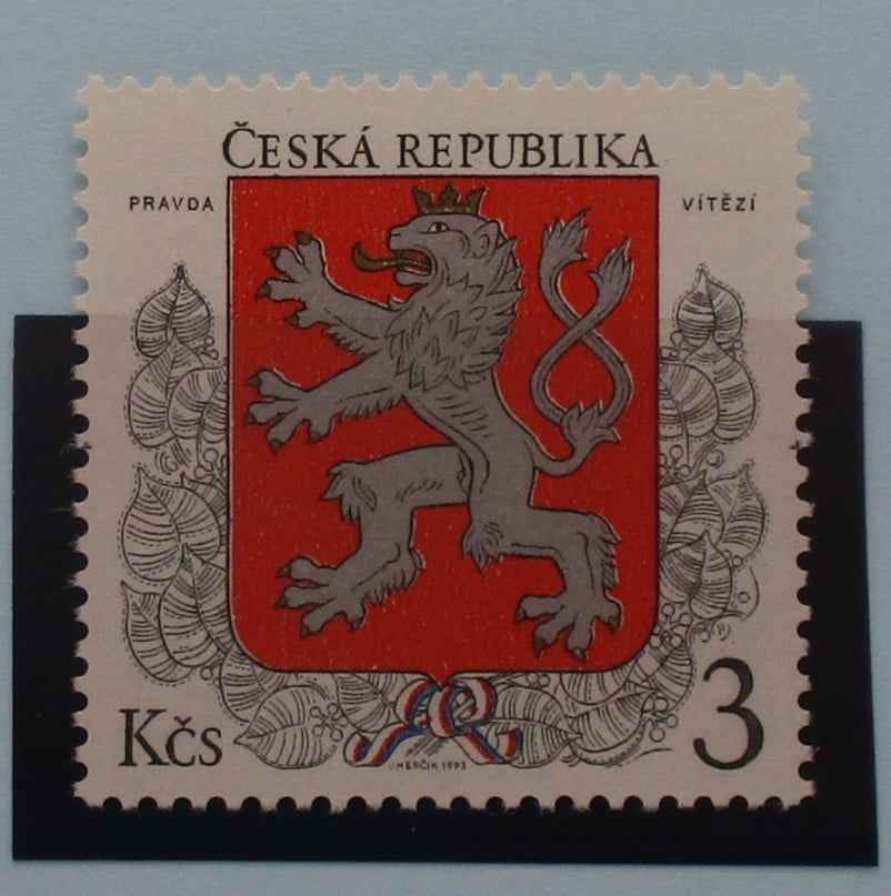 Czech Republic Stamps, 1993, SG1, Mint image 0