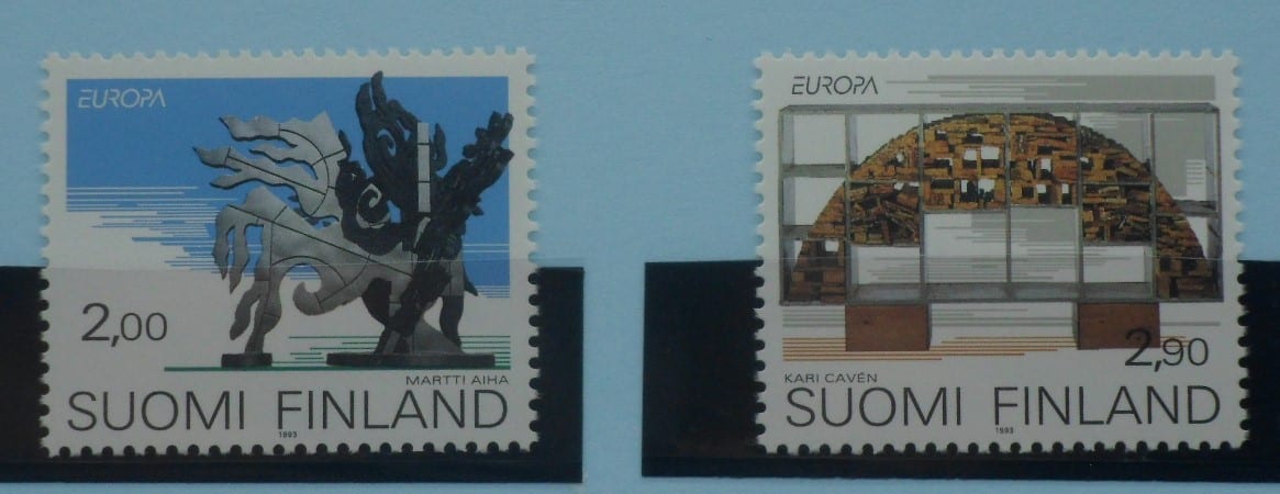 Finland Stamps, 1993, SG1316-1317, Mint image 0