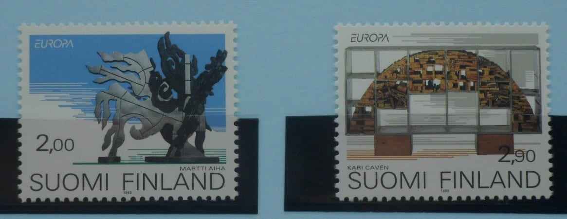 Finland Stamps, 1993, SG1316-1317, Mint image 0