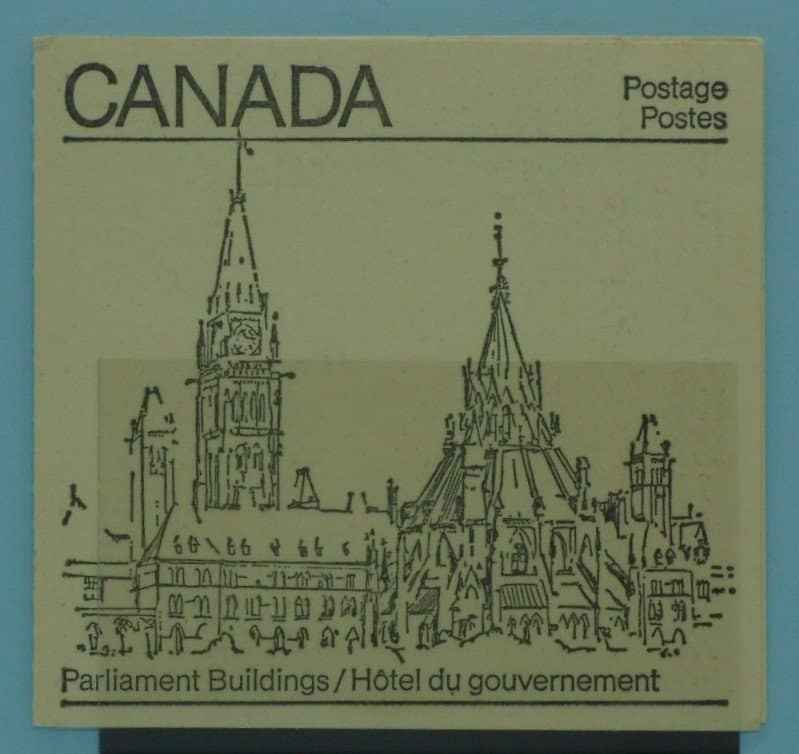 Canada Stamps, 1982, SB90, Mint image 0