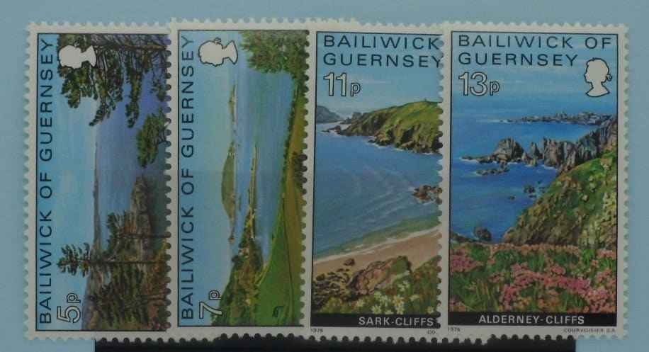 Guernsey Stamps, 1976, SG141-144, Mint image 0