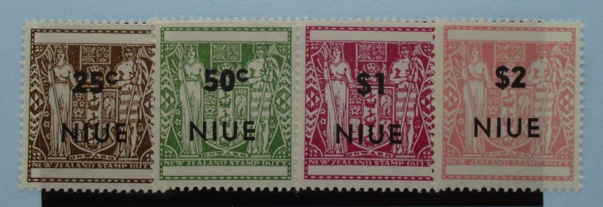 Niue Stamps, 1967, SG135-138, Mint image 0