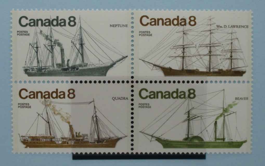 Canada Stamps, 1975, SG818a, Mint image 0