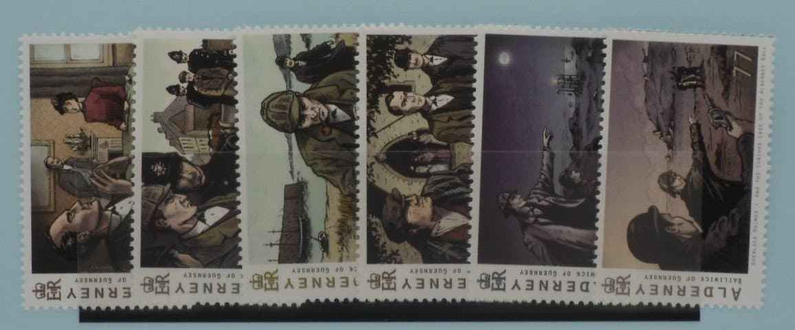 Alderney Stamps, 2009, SGA375-A380, Mint image 0
