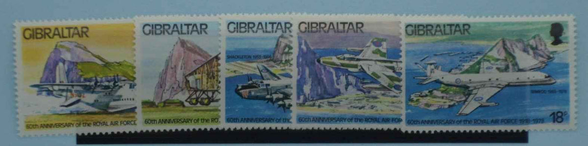 Gibraltar Stamps, 1978, SG407-411, Mint image 0