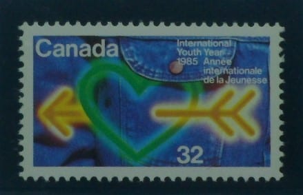 Canada Stamps, 1985, SG1142, Mint image 0