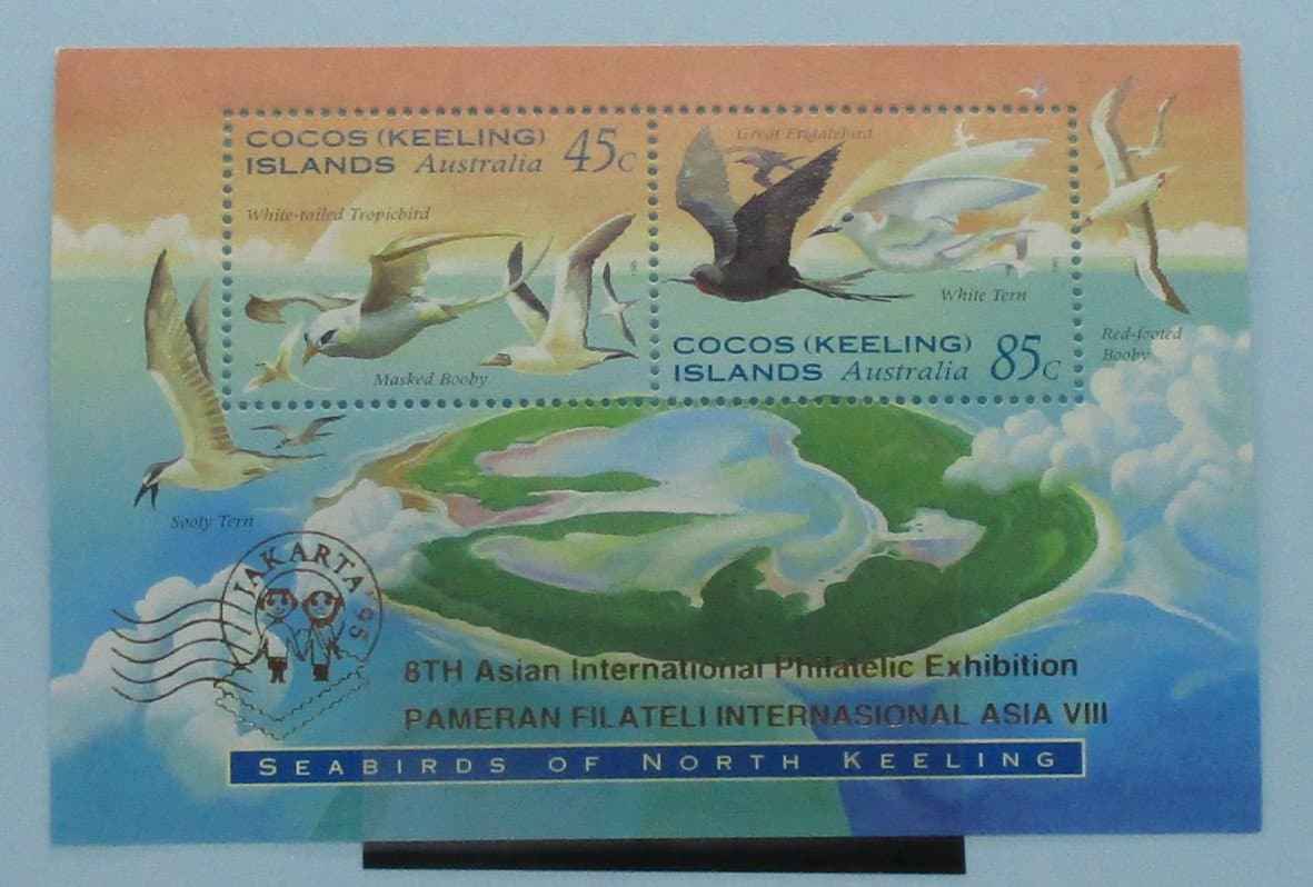 Cocos (Keeling) Islands Stamps, 1995, MS325, Mint. image 0