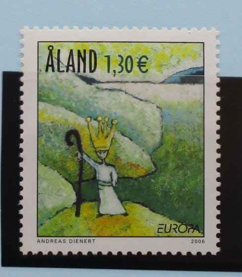 Aland Islands Stamps, 2006, SG280, Mint image 0