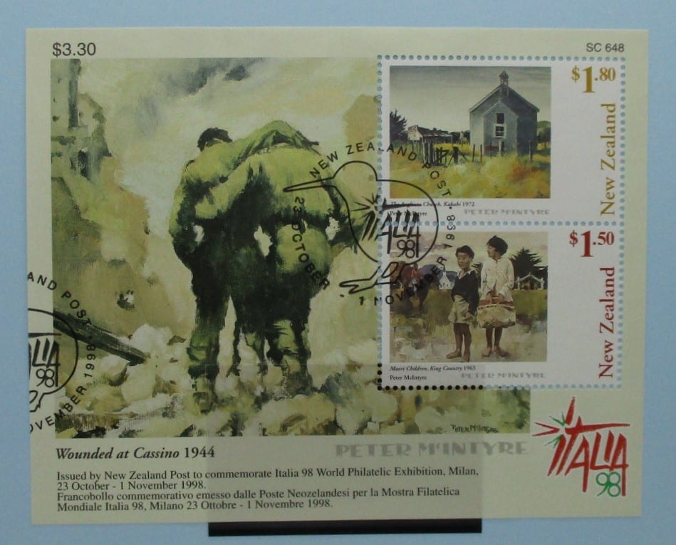 New Zealand Stamps, 1998, MS2215, Used image 0