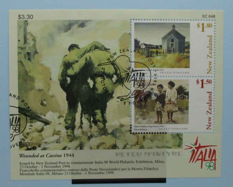New Zealand Stamps, 1998, MS2215, Used image 0