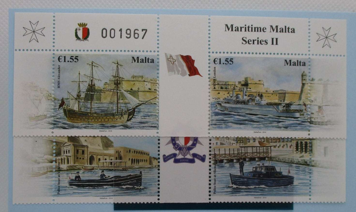 Malta Stamps, 2014, SG1857-1860, Mint image 0