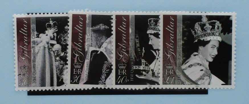 Gibraltar Stamps, 2003, SG1031-1034, Mint image 0