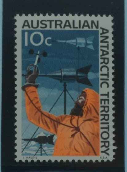 Australian Antarctic Territory Stamps, 1966-68, SG13, Mint image 0