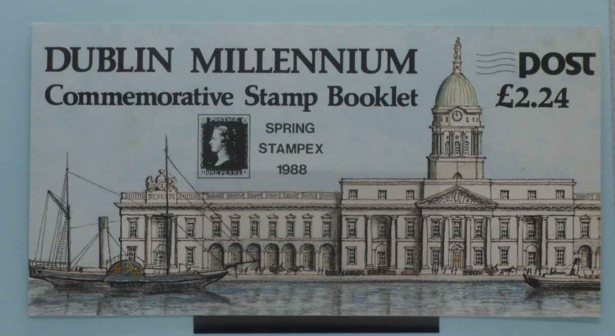 Ireland Stamps, 1988, SB30, Mint image 0