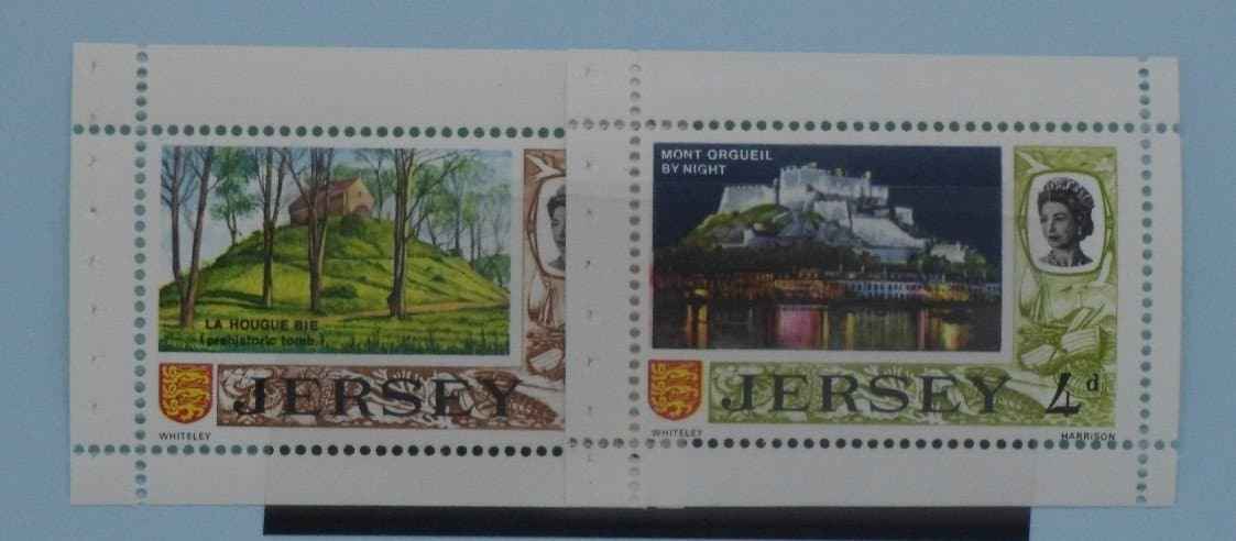Jersey Stamps, 1969-70, SG16a, SG19a, Mint image 0