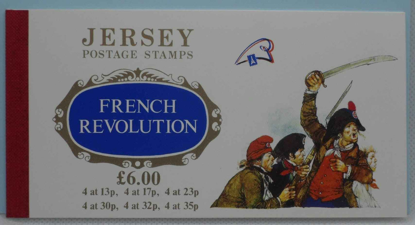 Jersey Stamps, 1989, SB41, Mint image 0