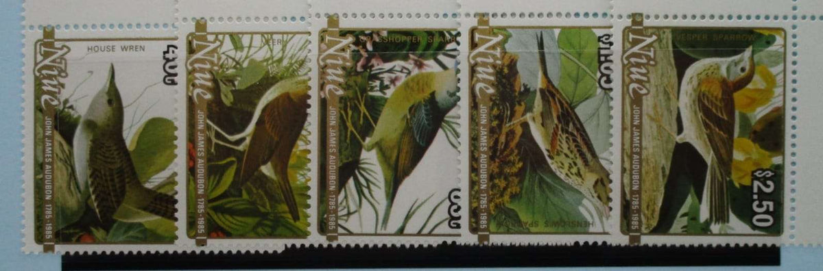 Niue Stamps, 1985, SG581-585, Mint image 0