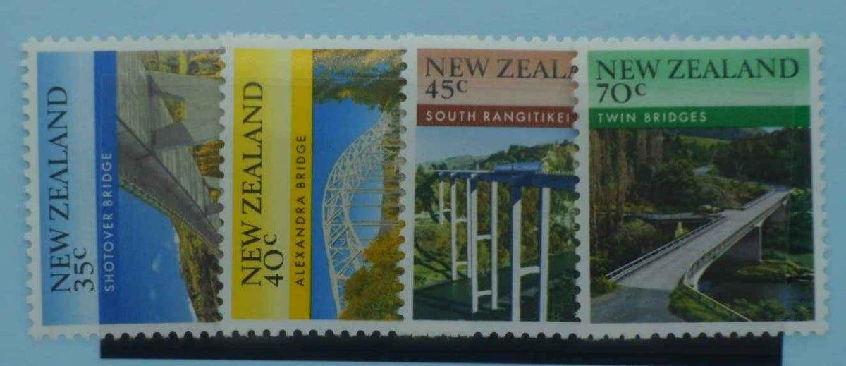 New Zealand Stamps, 1985, SG1366-1369, Mint image 0