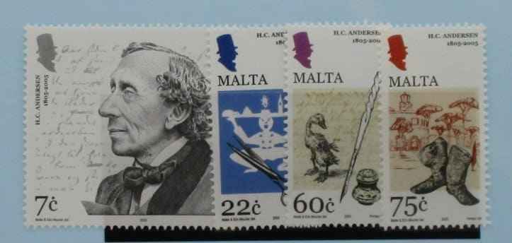 Malta Stamps, 2005, SG1407-1410, Mint image 0