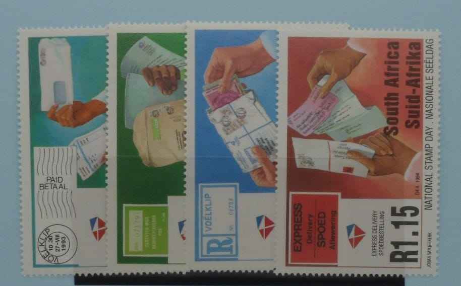 South Africa Stamps, 1994, SG855-858, Mint image 0