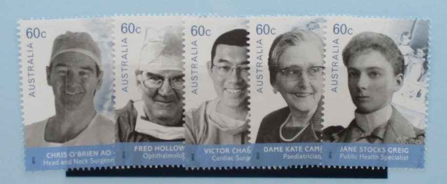 Australia Stamps, 2012, SG3760-3764, Mint image 0