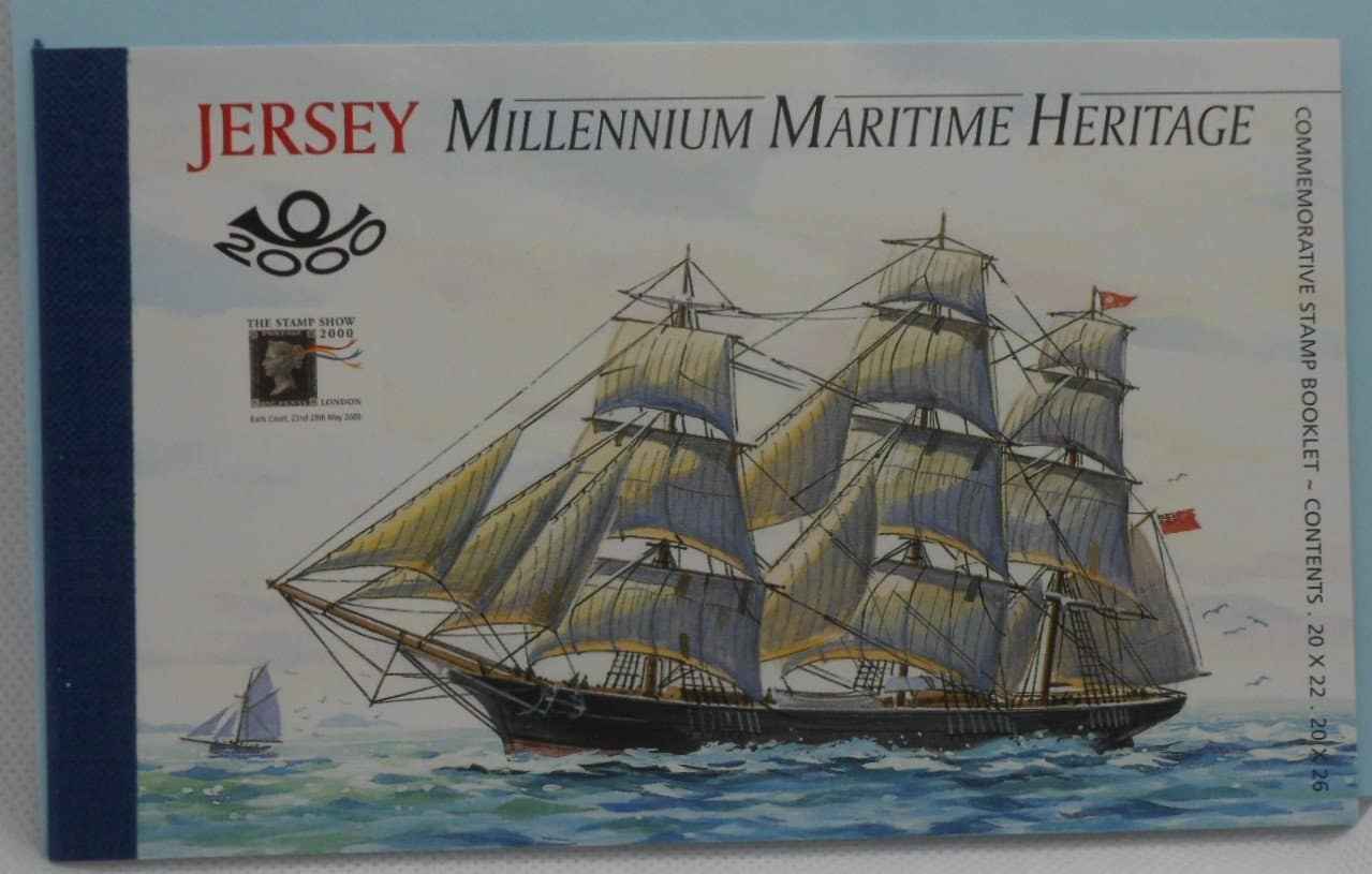 Jersey Stamps, 2000, SB58, Mint image 0