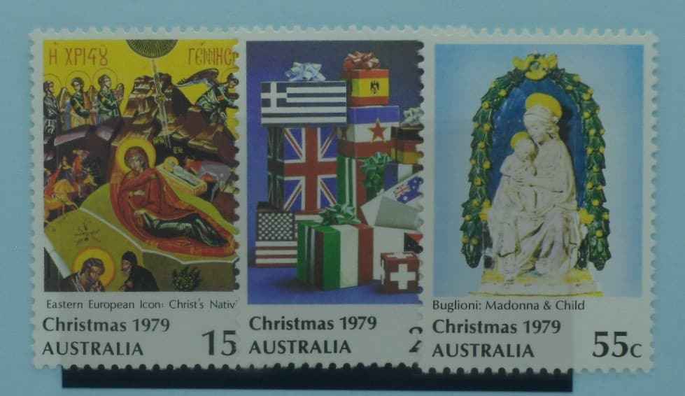 Australia Stamps, 1979, SG721-723, Mint image 0