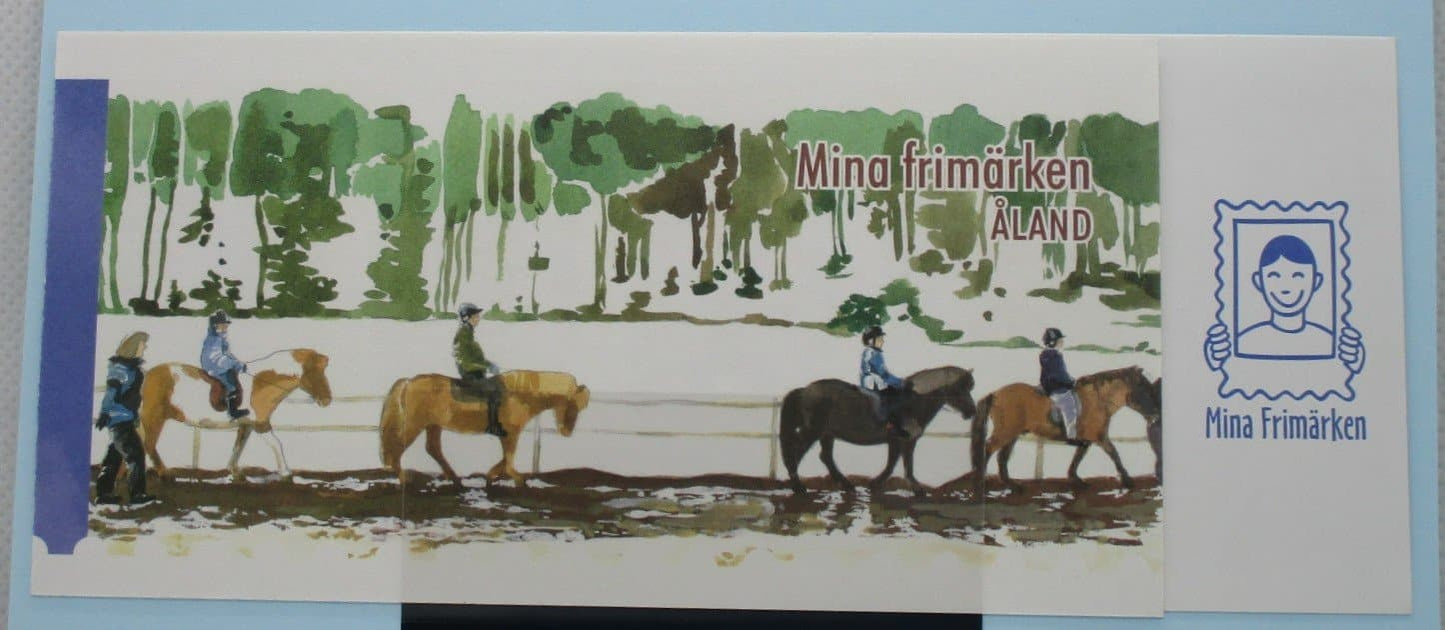 Aland Islands Stamps, 2008, SB23, Mint image 0