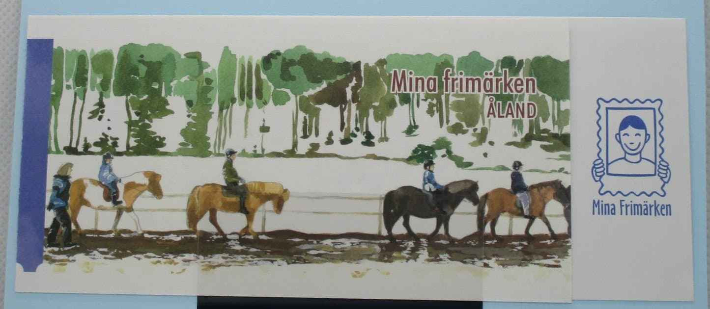 Aland Islands Stamps, 2008, SB23, Mint image 0