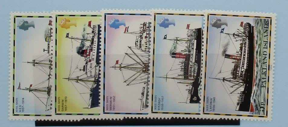 Falkland Islands Stamps, 1982, SG331B-335B, Mint image 0