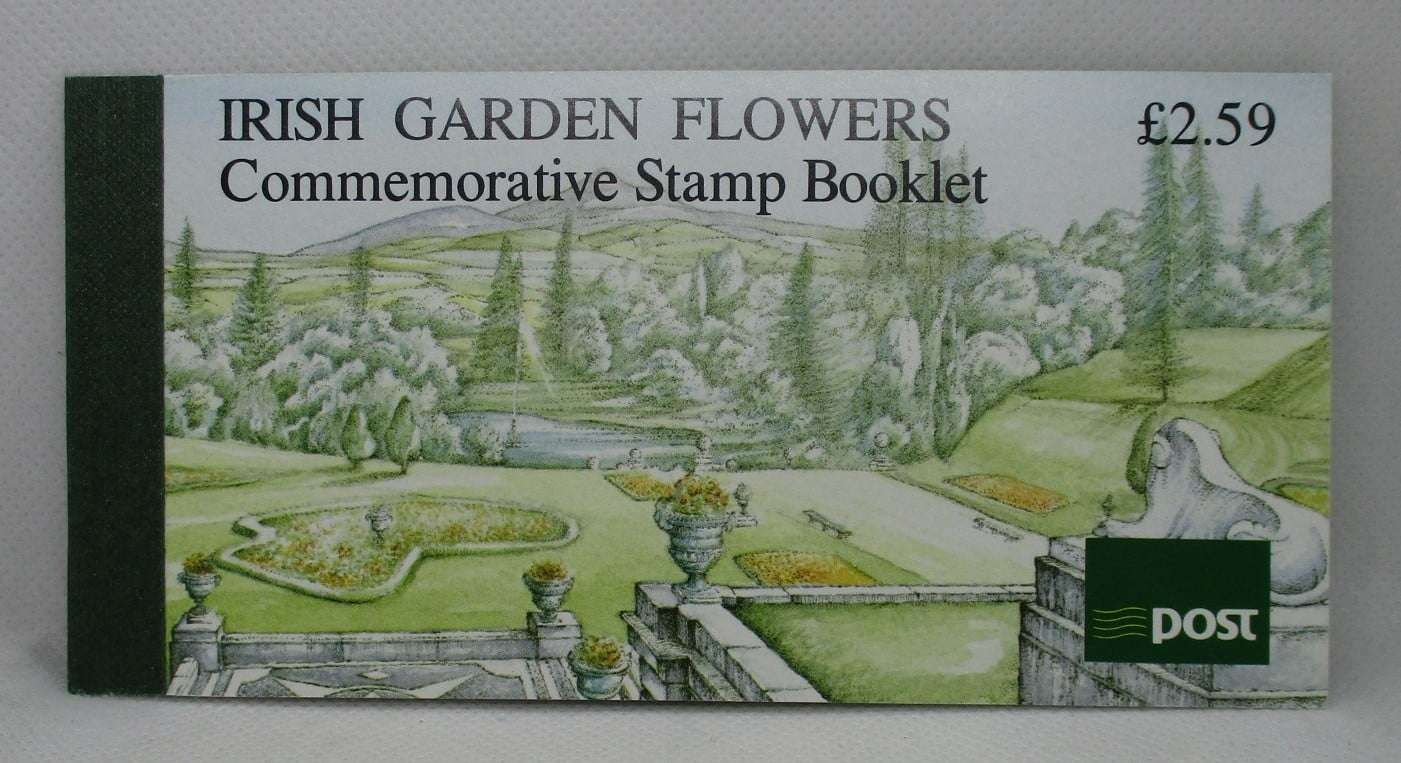 Ireland Stamps, 1990, SB36, Mint image 0