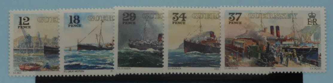 Guernsey Stamps, 1989, SG463-467, Mint image 0