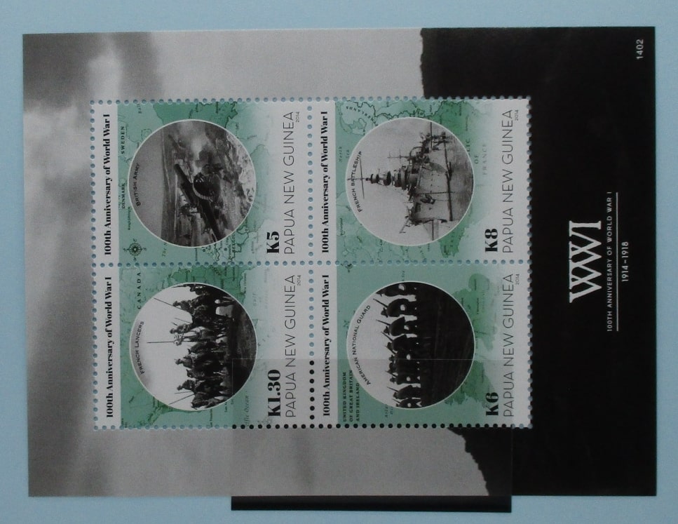 Papua New Guinea Stamps, 2014, MS1710, Mint image 0