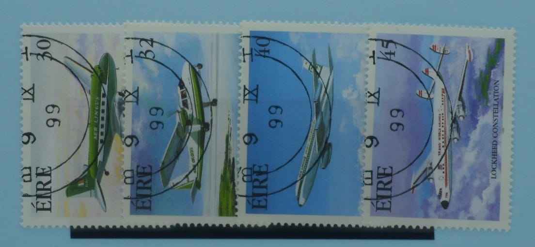 Ireland Stamps, 1999, SG1266-1269, Used image 0