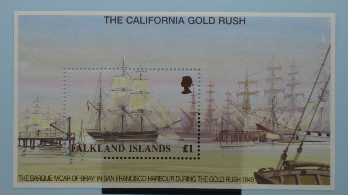 Falkland Islands Stamps, 1999, MS858, Mint image 0