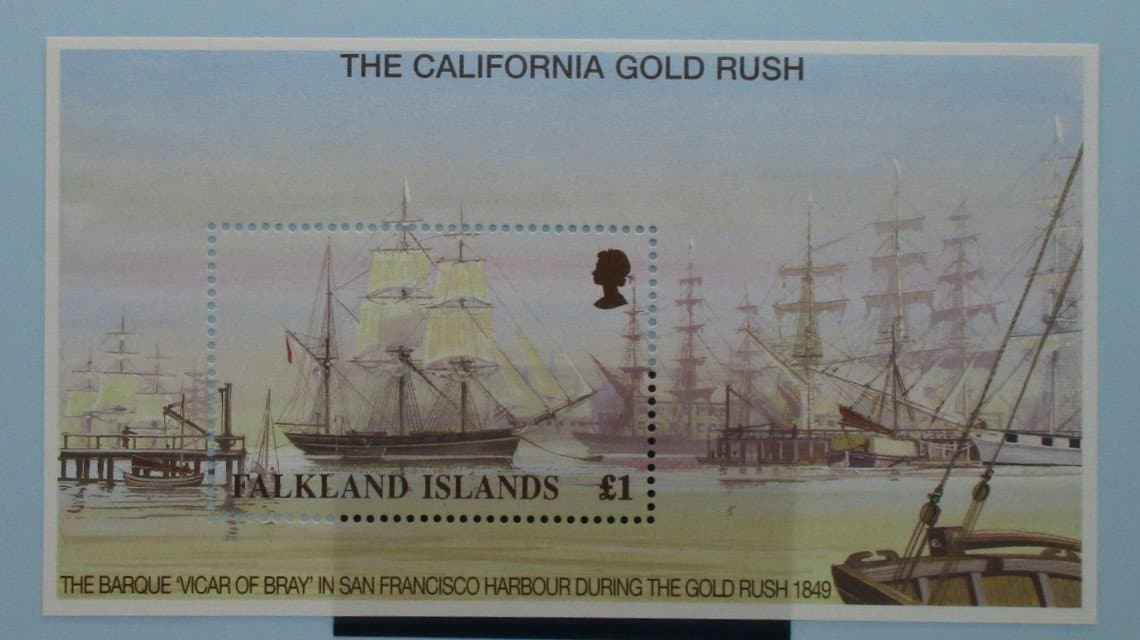 Falkland Islands Stamps, 1999, MS858, Mint image 0