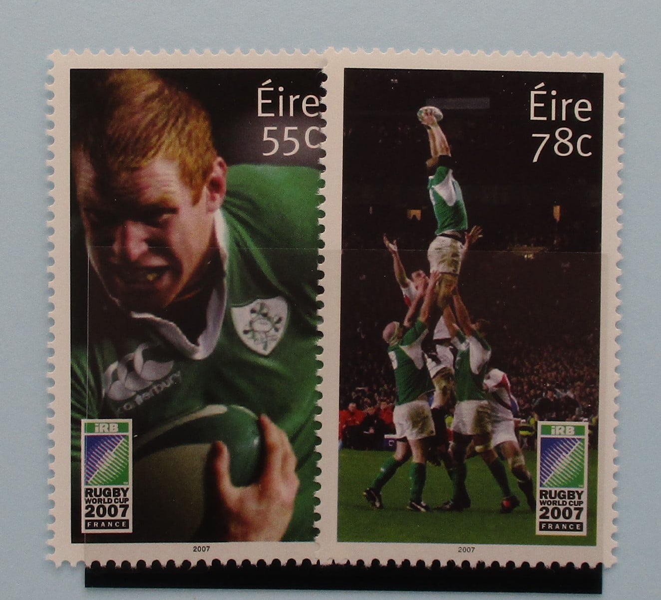 Ireland Stamps, 2007, SG1865-1866, Mint image 0
