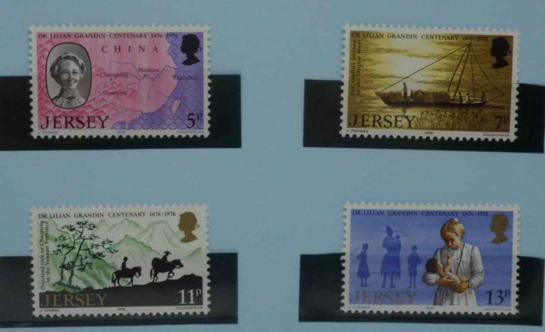 Jersey Stamps, 1976, SG164-167, Mint image 0