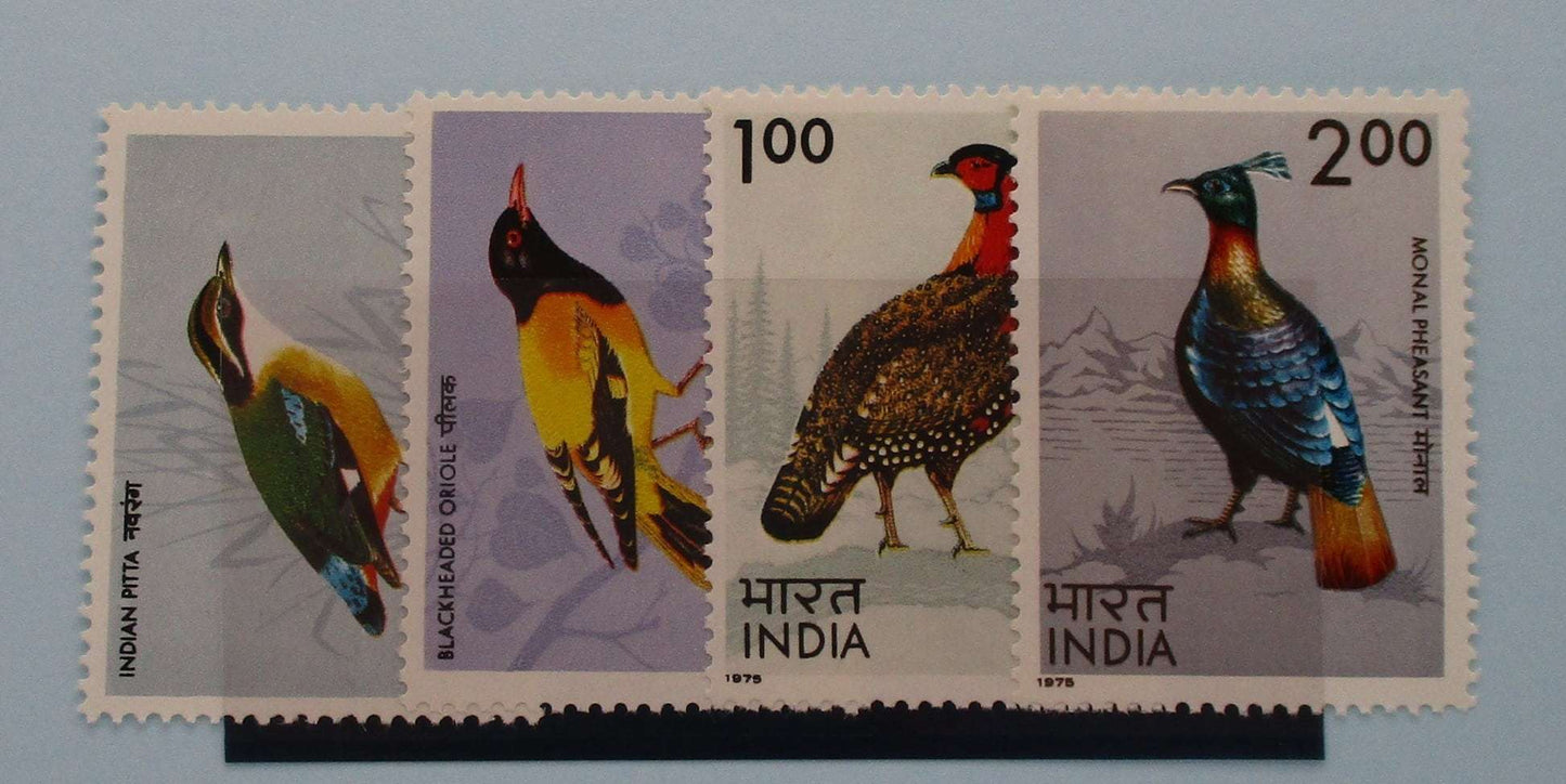 India Stamps, 1975, SG763-766, Mint image 0