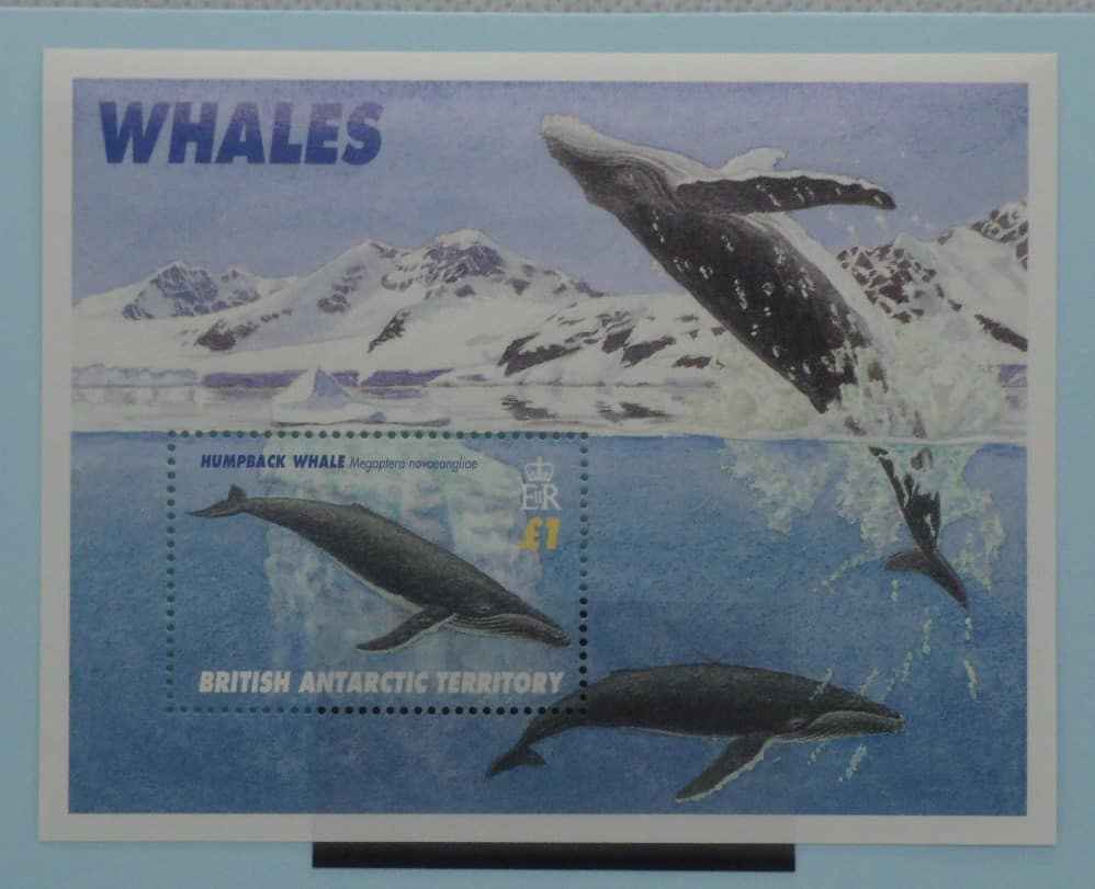 British Antarctic Territory Stamps, 1996, MS269, Mint image 0