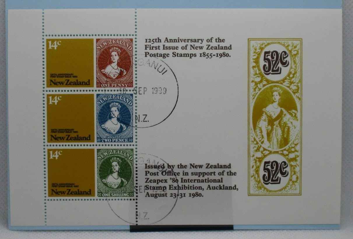 New Zealand Stamps, 1980, MS1216, Used image 0