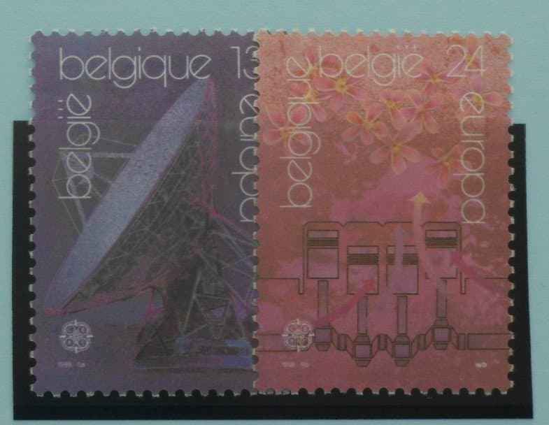 Belgium Stamps, 1988, SG2946-2947, Mint image 0