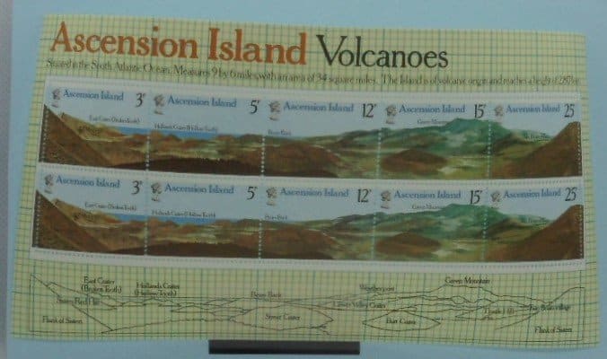 Ascension Island Stamps, 1978, MS241, Mint image 0