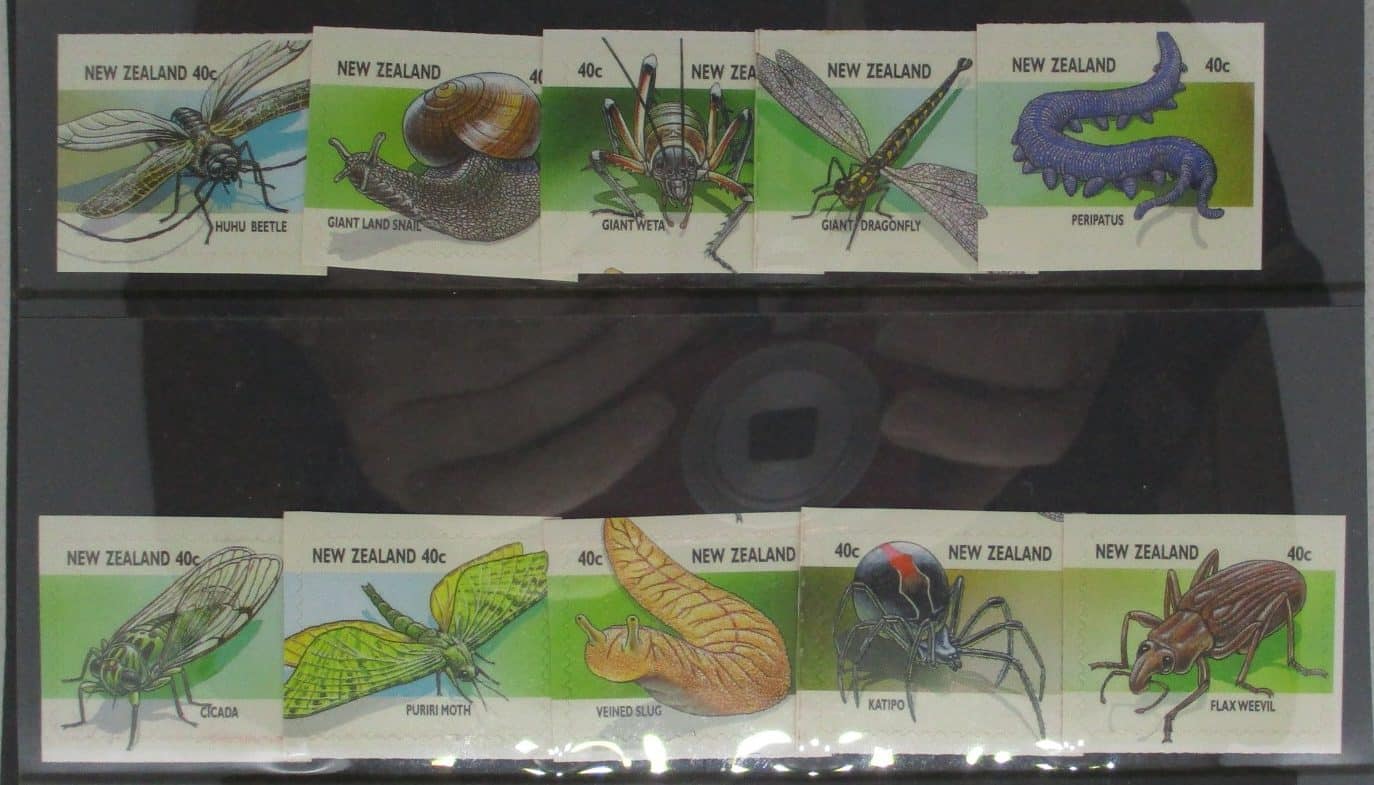 New Zealand Stamps, 1997, SG2104-2113, Mint image 0