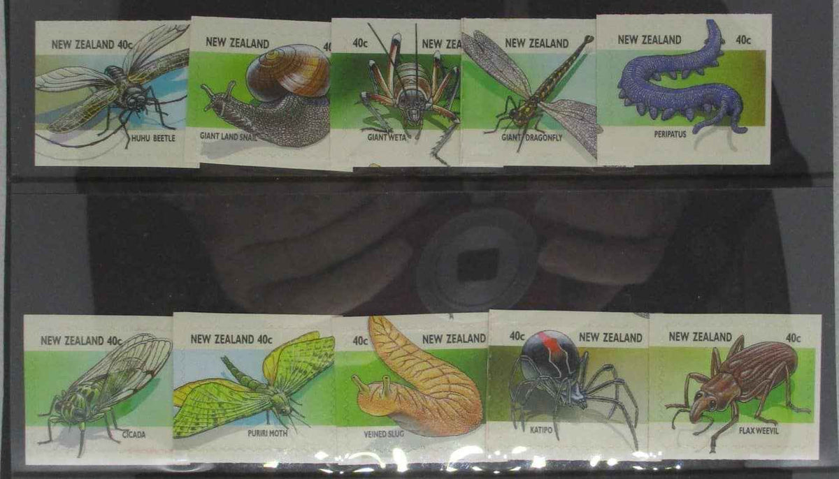 New Zealand Stamps, 1997, SG2104-2113, Mint image 0