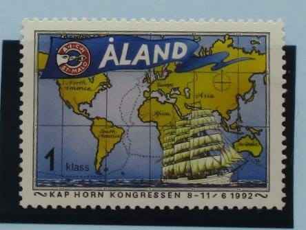 Aland Islands Stamps, 1992, SG55, Mint image 0