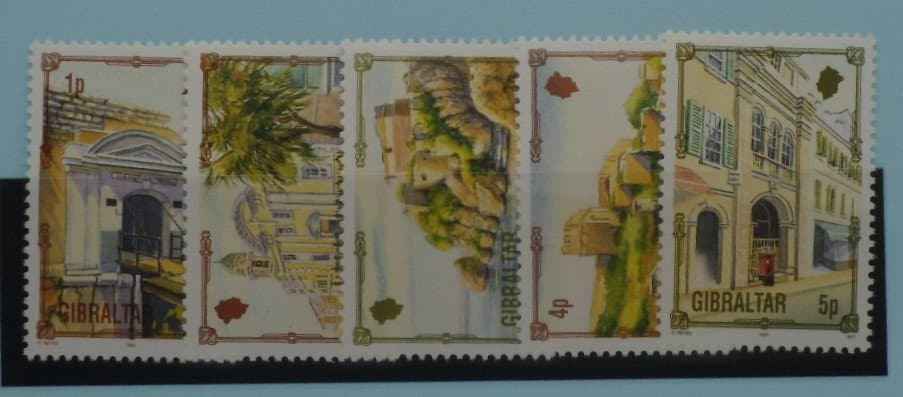 Gibraltar Stamps, 1993-1995, SG695-699, Mint image 0